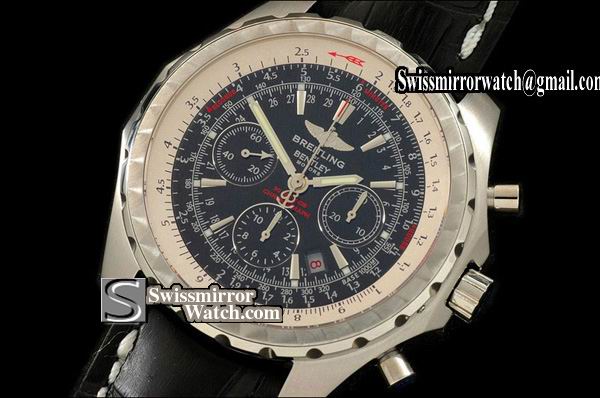 Breitling Bentley 30s Model T SS/LE Black Asia 7750 48.7mm