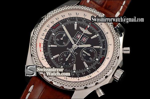 Breitling Bentley 6.75 Big Date Chrono LE Brown A-7750 48.7mm