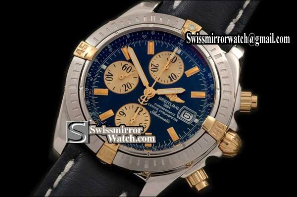 Breitling Chronomat Evolution V2 TT/LE Blue Asia 7750 28800bph
