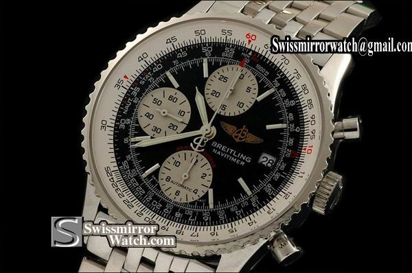 Breitling Navitimer Serie Speciale Black Dial Working Chronograp