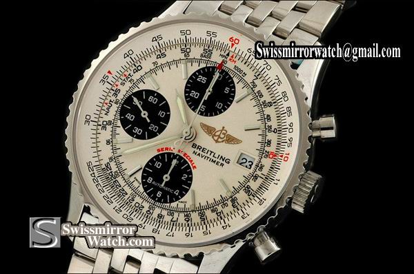 Breitling Navitimer Serie Speciale White Dial Working Chronograp