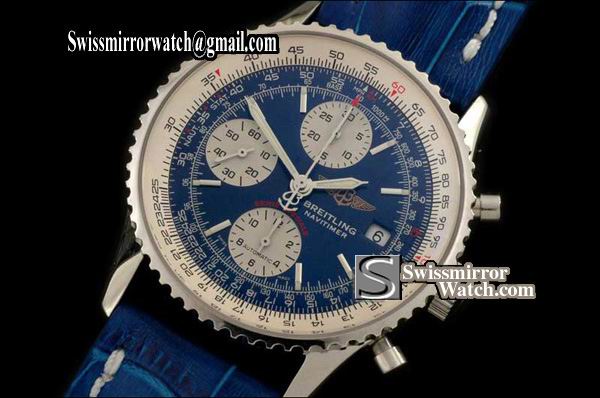 Breitling Navitimer Serie Speciale LE Blue Dial Working Chronos