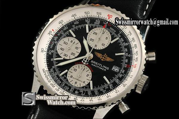 Breitling Navitimer Serie Speciale LE Black Dial Working Chronos