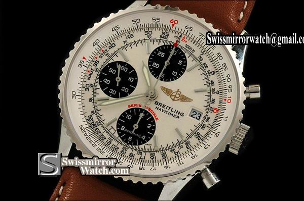 Breitling Navitimer Serie Speciale LE White Dial Working Chronos