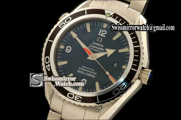 Omega Seamaster Casino Royal 007 Planet Ocean Swiss Eta 2824-2 Replica Watches