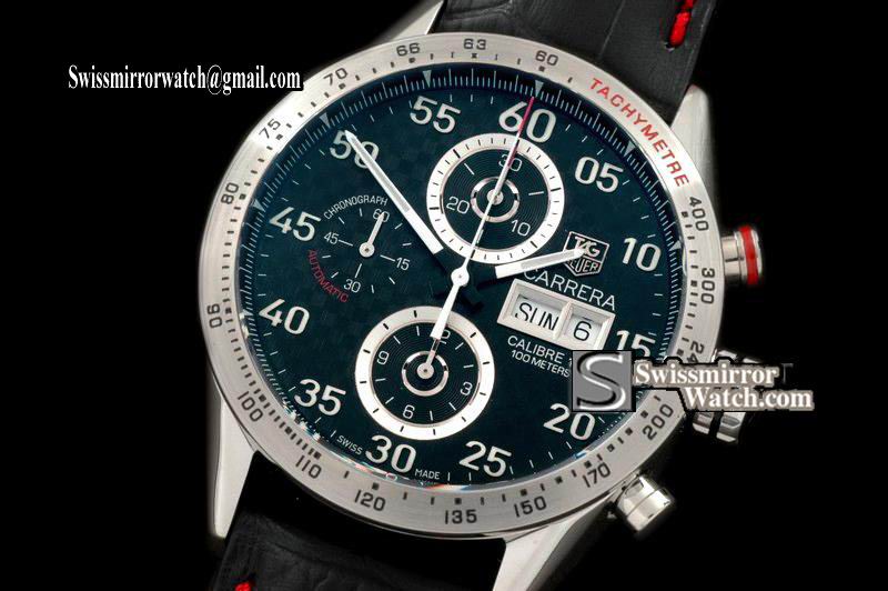 Tag Heuer Carrera Mens Titanium Automatic Chronograph Watch CV2A80.FC6256 Replica Watches