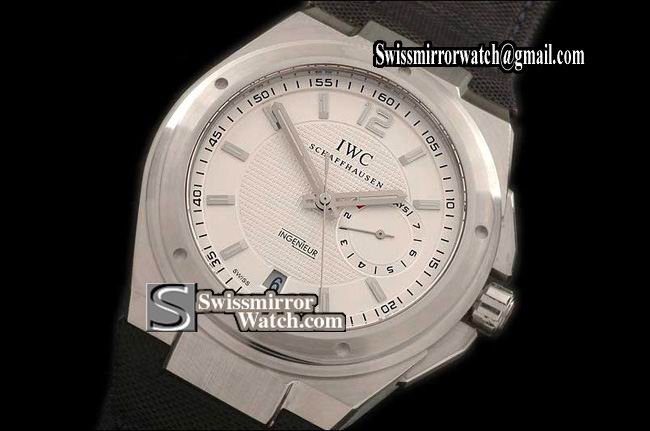 IWC Ingenuier 7 Days White Asia 23J Power Reserve Replica Watches