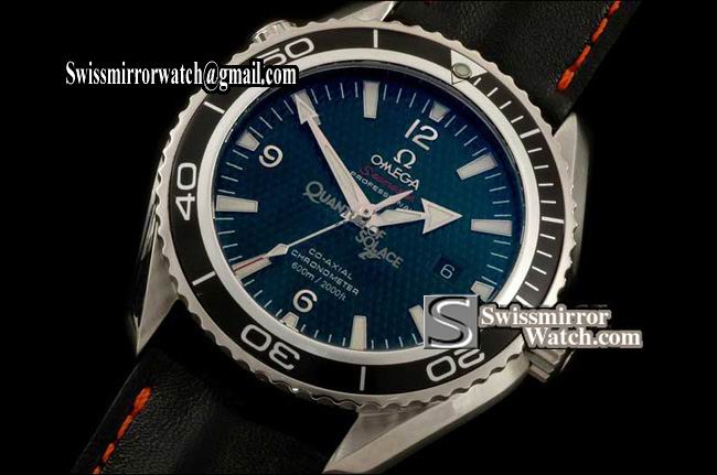 Omega Seamaster 007 Quantum of Solace LE SS/LE Swiss Eta 2824-2 Replica Watches