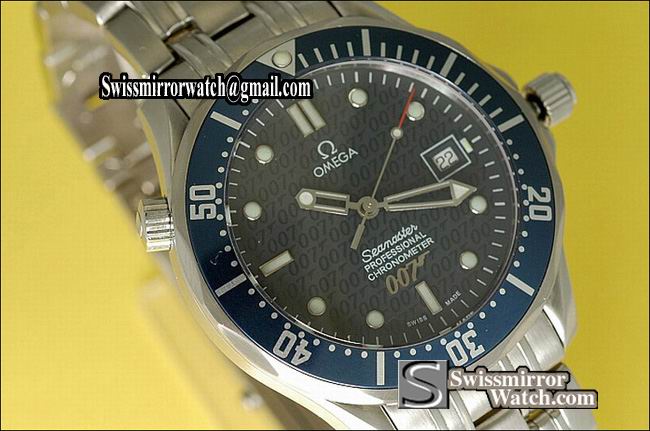 Omega Seamaster James Bond Professional 007 Swiss Eta 2824-2Replica Watches