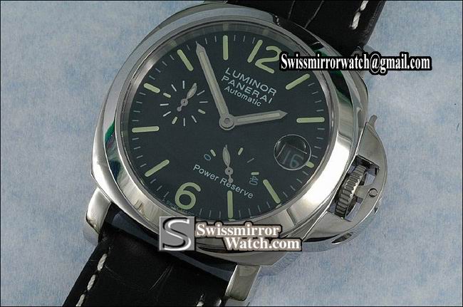Panerai Pam 090 In Leather, Working Power Reserve Replica Watches
