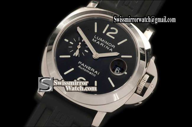 Panerai Marina Automatic 44mm Pam 104 (Best version) Asia 7750 28800bph Replica Watches