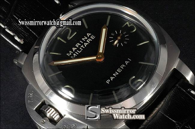 Panerai The Ultra Big 47mm Pam 217 MM Destro in Swiss Unitas 6497 Swan neck Replica Watches