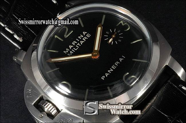 Panerai The Ultra Big 47mm Pam 217 MM Destro in Asian Unitas 6497 Replica Watches