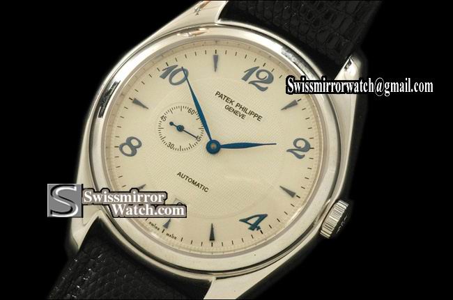 Patek philippe Calastrava 5127 WG White Dial in Swiss Eta 2824-2 Replica Watches