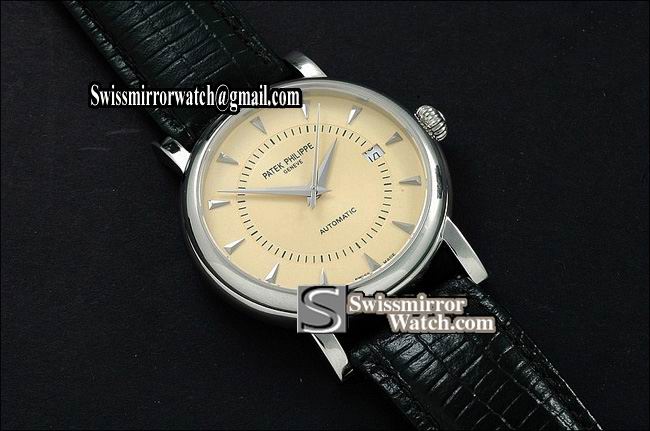 Patek philippe Calastrava 5115 WG Rose Dial in Swiss Eta 2824-2 Replica Watches