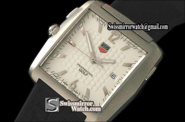 Tag Heuer Tiger Woods Golf Professional White Orginal Swiss Quartz Replica Watches