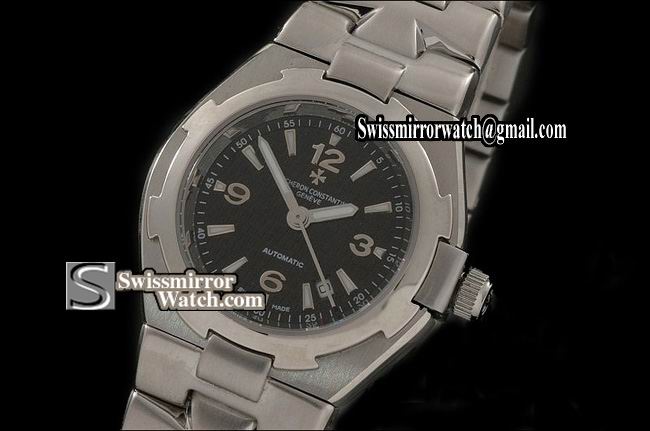 Vacheron Constantin Overseas SS White (Ladies) Swiss Eta 2671-2 Replica Watches