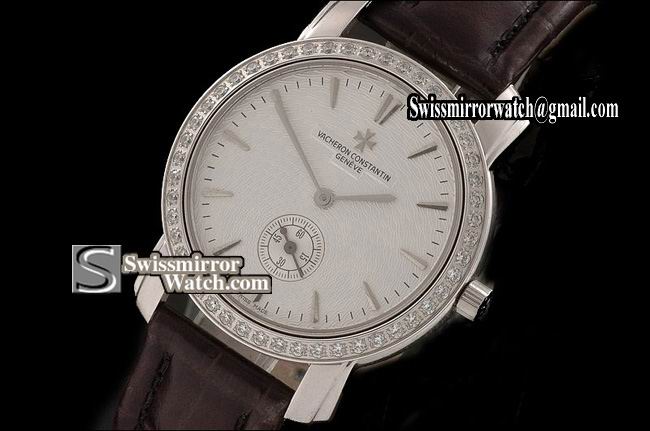 Vacheron Constantin Grande Classique WG White Swiss Eta 7001 Manual Replica Watches