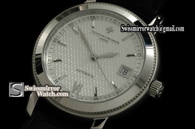 Vacheron Constantin Malte Classique WG White in Swiss Eta 2824-2 Replica Watches