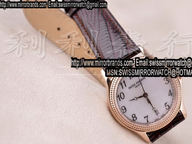 Luxury Patek philippe Calastrava Swiss Eta 2824-2 Replica Watches
