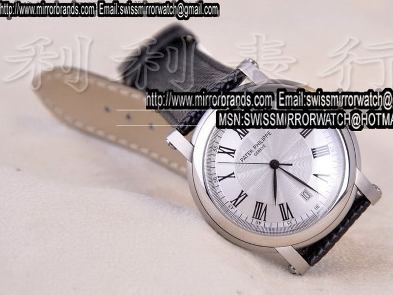 Luxury Patek philippe Calastrava Swiss Eta 2824-2 Replica Watches
