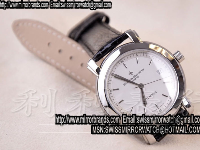 Luxury Vacheron Constantin Malte Classique WG White in Swiss Eta 2824-2 Replica Watches