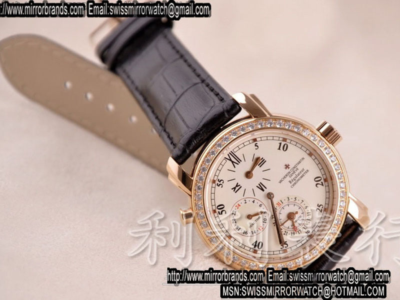 Luxury Vacheron Constantin Swiss Eta 2824-2 Replica Watches