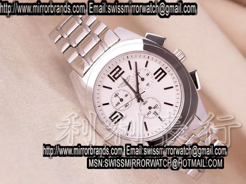 Luxury Mens Longines Swiss Automatic Movement Replica Watches