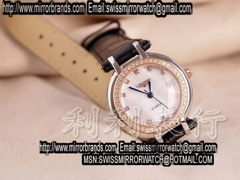 Luxury Ladies Longines Swiss Automatic Movement Replica Watches