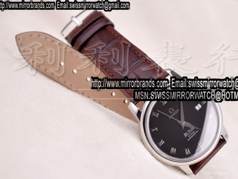 Luxury Omega Deville chronometer Watch Swiss ETA 2836 Replica Watches