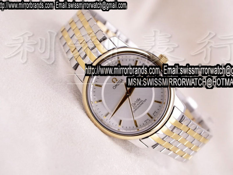 Luxury Omega Deville chronometer Watch Swiss ETA 2836 Replica Watches