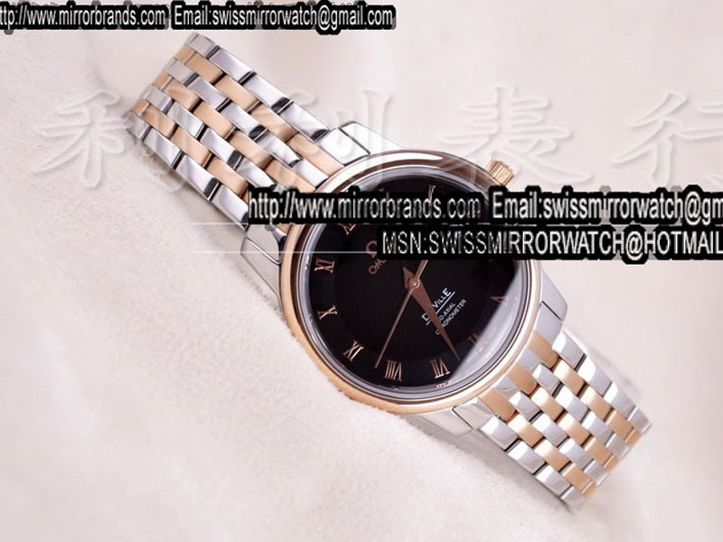 Luxury Omega Deville chronometer Watch Swiss ETA 2836 men/ladys Replica Watches