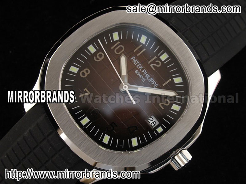 Patek philippe Aquanaut Jumbo V2 Auto SS/RU Brown Swiss Eta 2824-2 Replica Watches