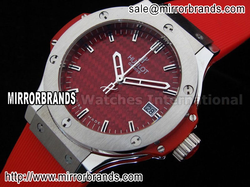 Luxury Hublot Classic-Fusion SS in Red