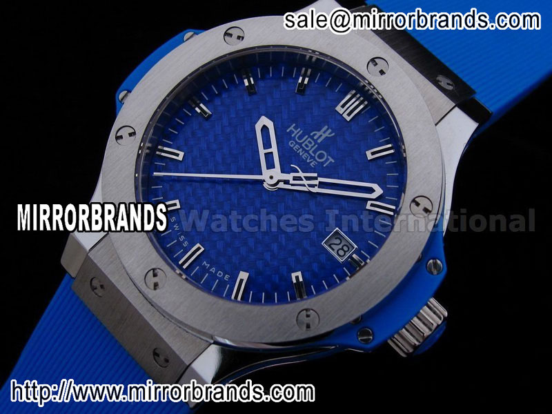 Luxury Hublot Classic-Fusion SS in Blue