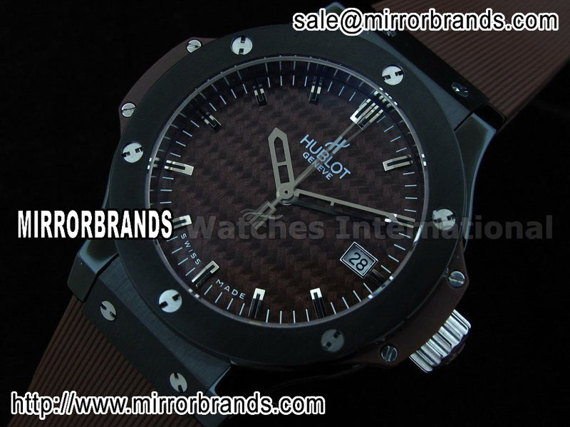 Luxury Hublot Classic-Fusion PVD in Brown
