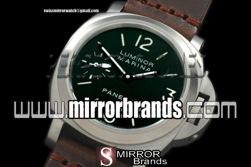 New Panerai Pam 177M TI/LE Black Asian 6497 Superlume Watches