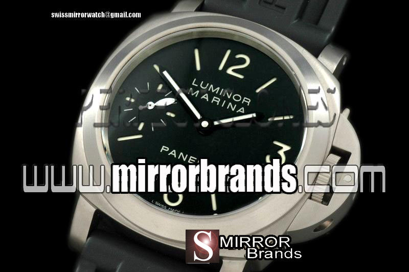 New Panerai Pam 177M TI/RU Black Asian 6497 Superlume Watches