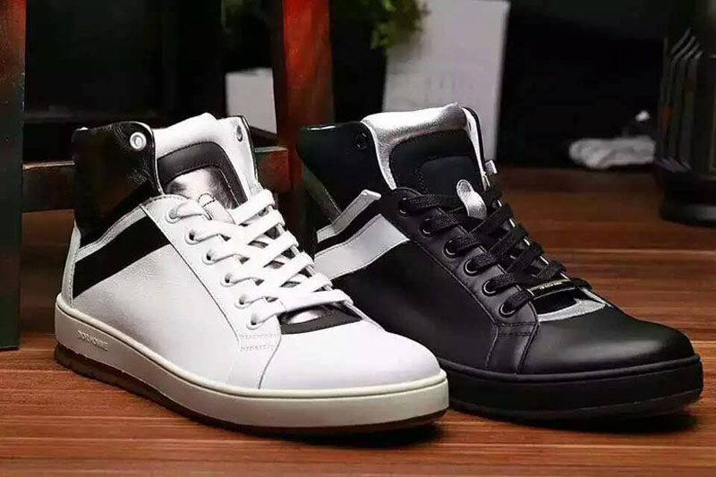 Mens Dior Shoes And Sneaker Size 38-44 3SN112 White/Black