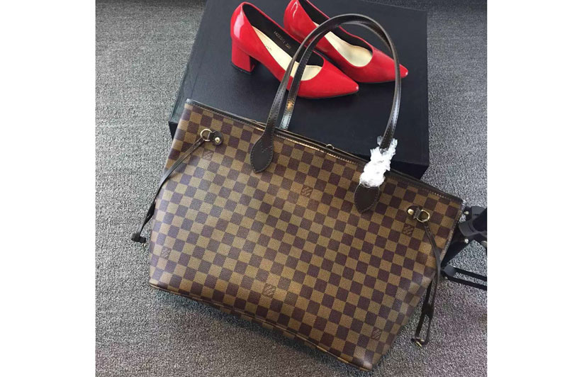 Louis Vuitton Neverfull MM Damier Ebene N41358
