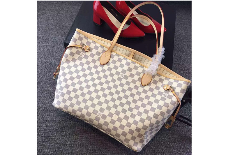 Louis Vuitton Neverfull GM Damier Azur N41360