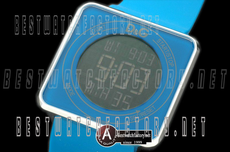 D&G High Contact DW0735 Blue Touchscreen Original Quartz
