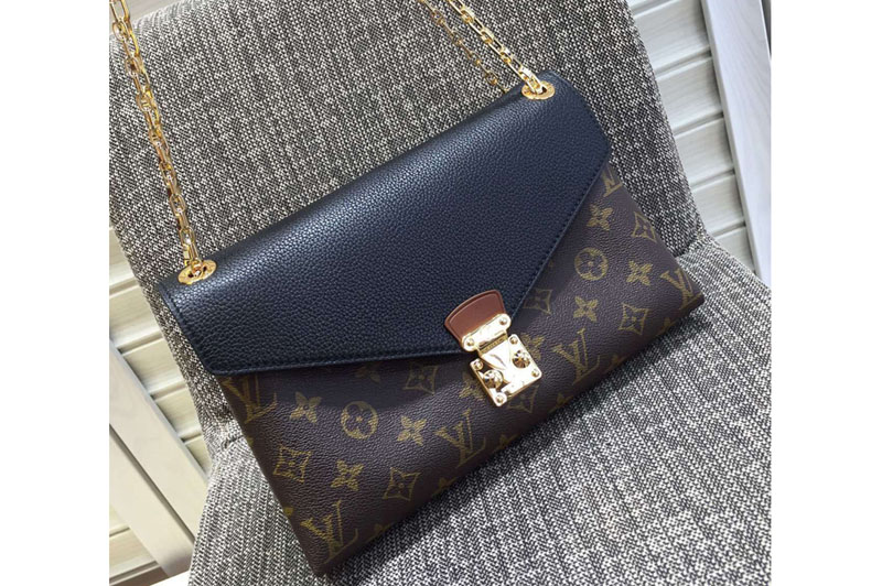 Louis Vuitton Pallas Chain Monogram Shoulder BagsM41201