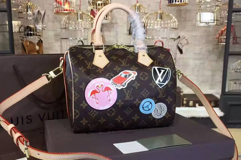 Louis Vuitton monogram speedy 25CM Bags M43232