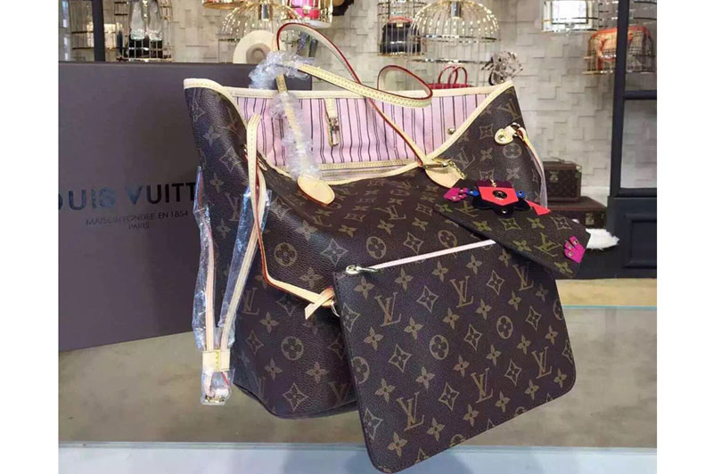Louis Vuitton Neverfull MM Monogram M50366