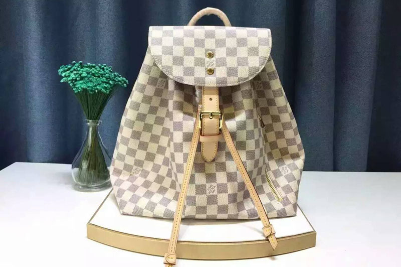 Louis Vuitton Sperone Backpack Damier Azur Canvas N41578