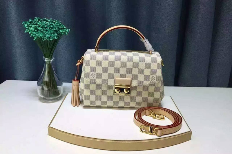 Louis Vuitton Damier Azur Croisette Bag N41581