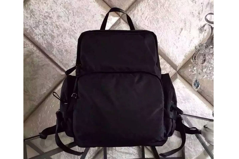 Prada Technical Fabric Backpack VZ0052 Black