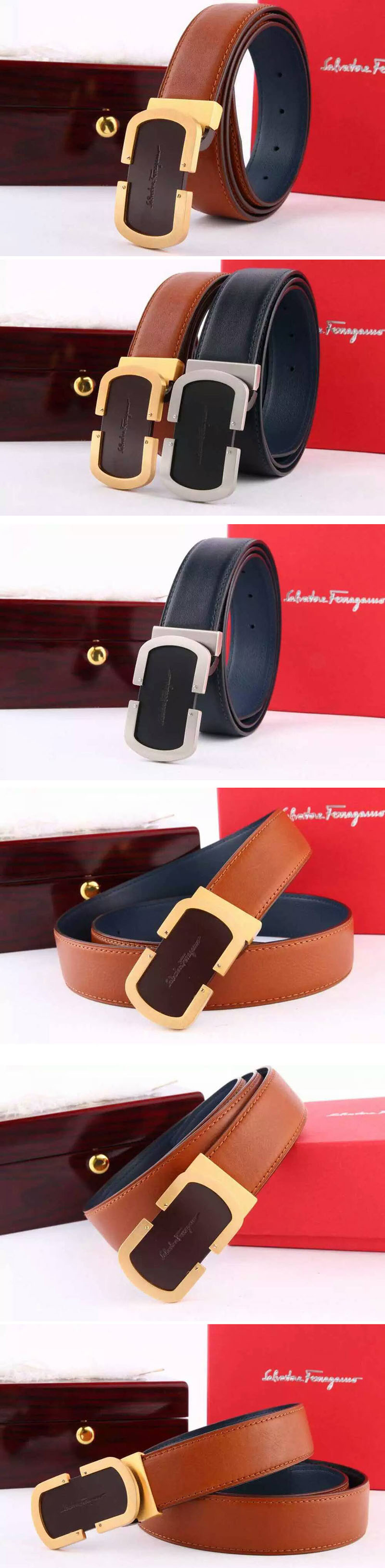 Replica Ferragamo Belts