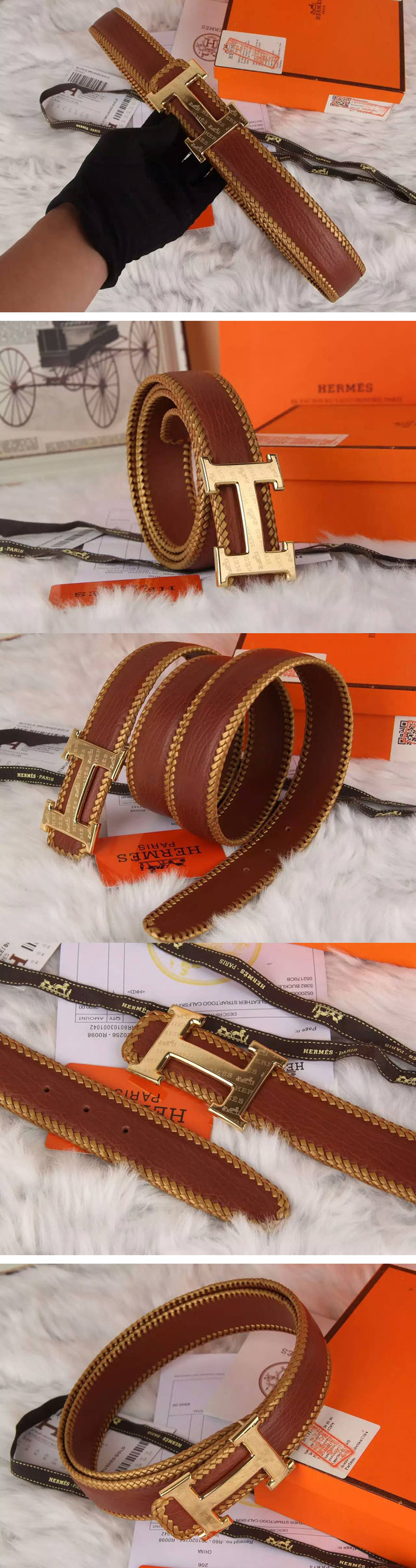 Replica Hermes Belts